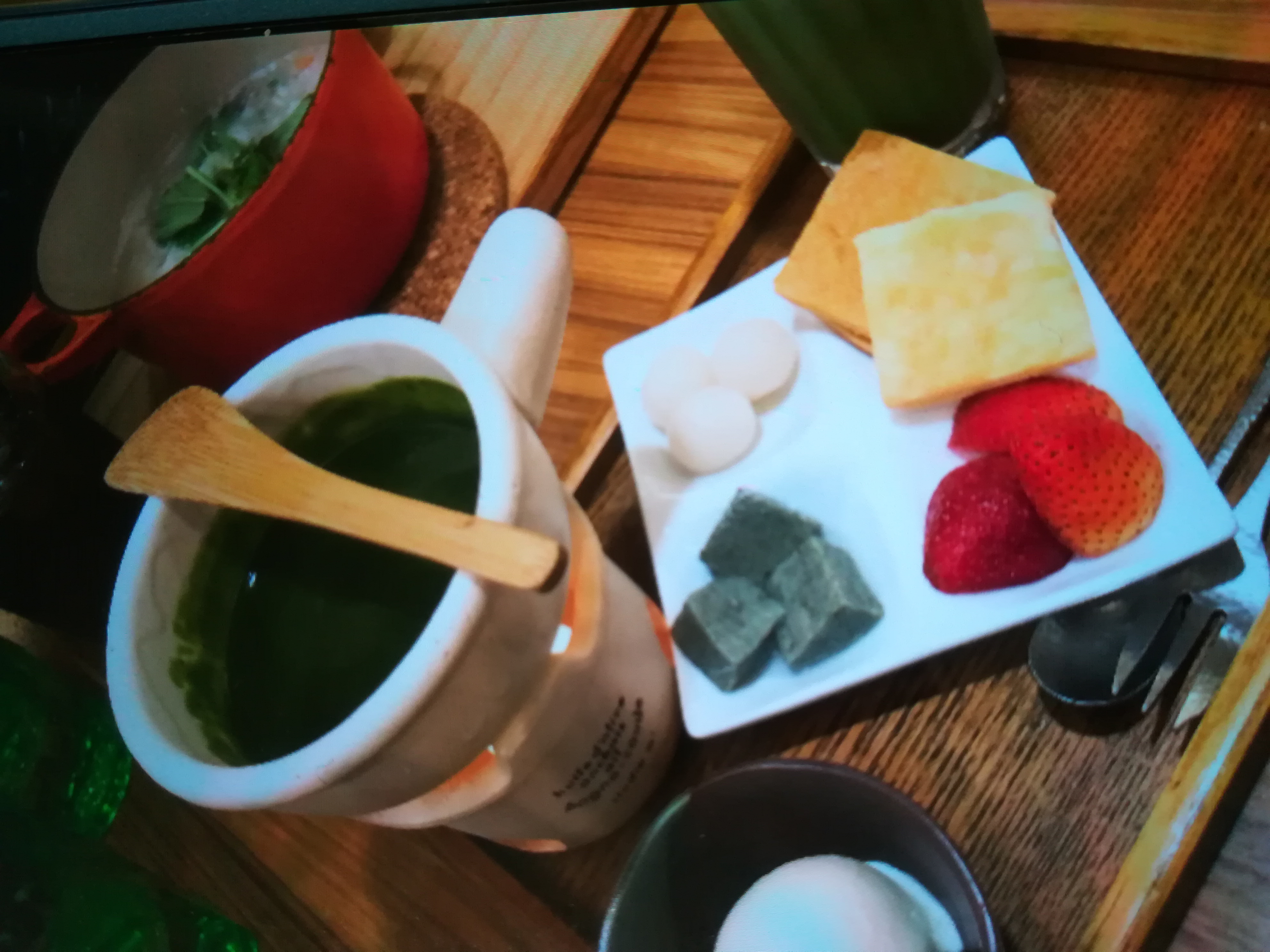 和の雰囲気を漂わせている『茶鍋cafe saryo』というお店を発見！